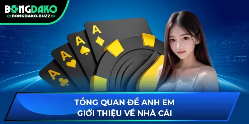 Tổng quan để anh em giới thiệu về nhà cái